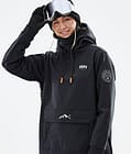 Dope Wylie W Kurtka Snowboardowa Kobiety Capital Black, Zdjęcie 2 z 9