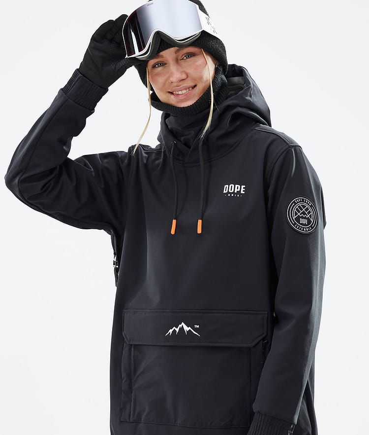 Dope Wylie W Kurtka Snowboardowa Kobiety Capital Black, Zdjęcie 2 z 9