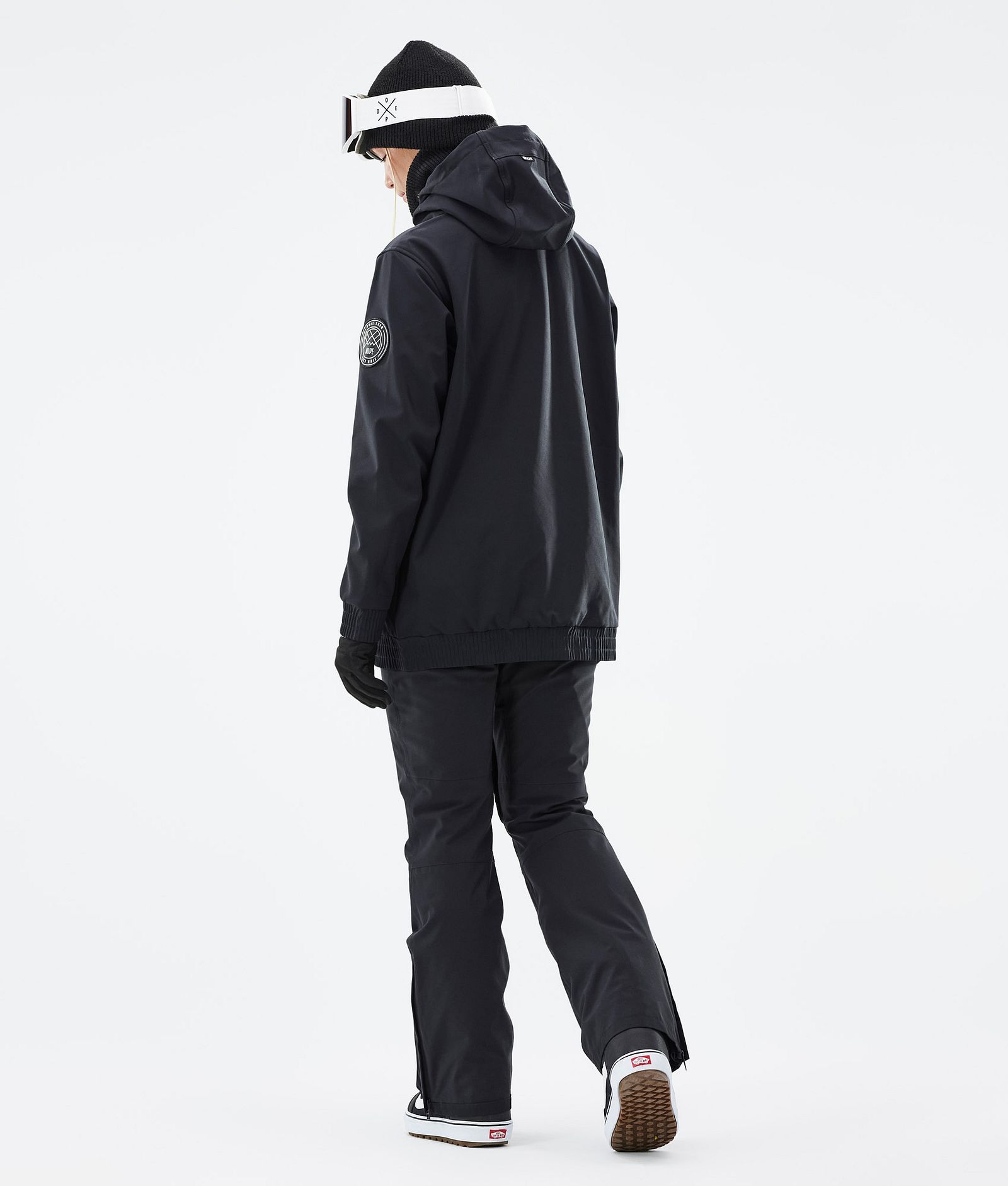 Dope Wylie W Kurtka Snowboardowa Kobiety Capital Black, Zdjęcie 5 z 9