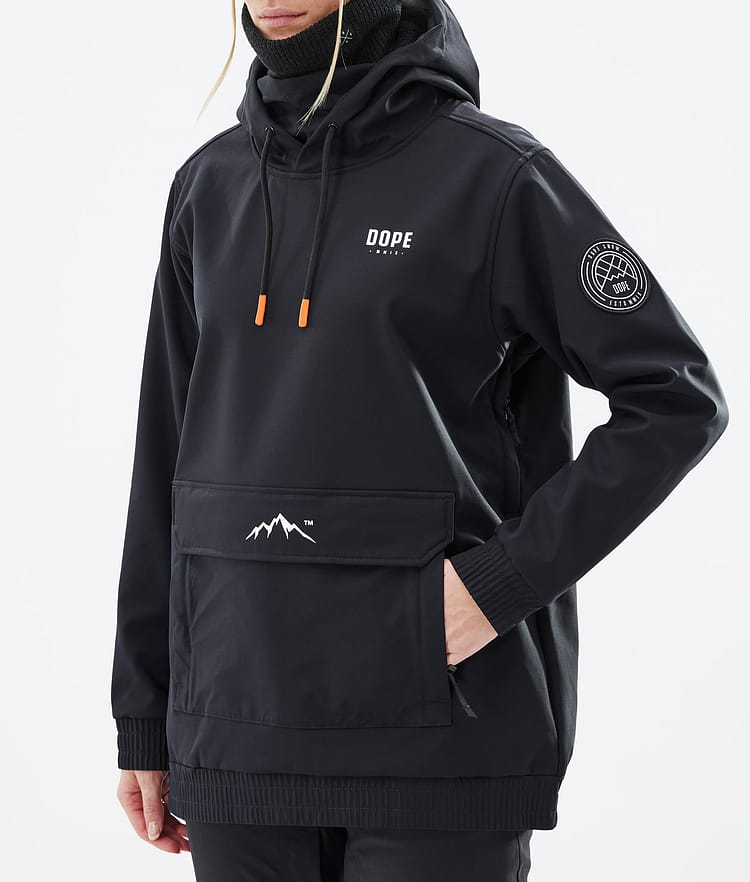 Dope Wylie W Kurtka Snowboardowa Kobiety Capital Black, Zdjęcie 8 z 9