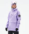 Dope Wylie W Snowboardjakke Dame Capital Faded Violet, Billede 1 af 11