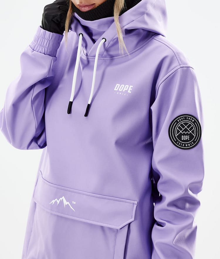 Dope Wylie W Veste Snowboard Femme Capital Faded Violet, Image 2 sur 11