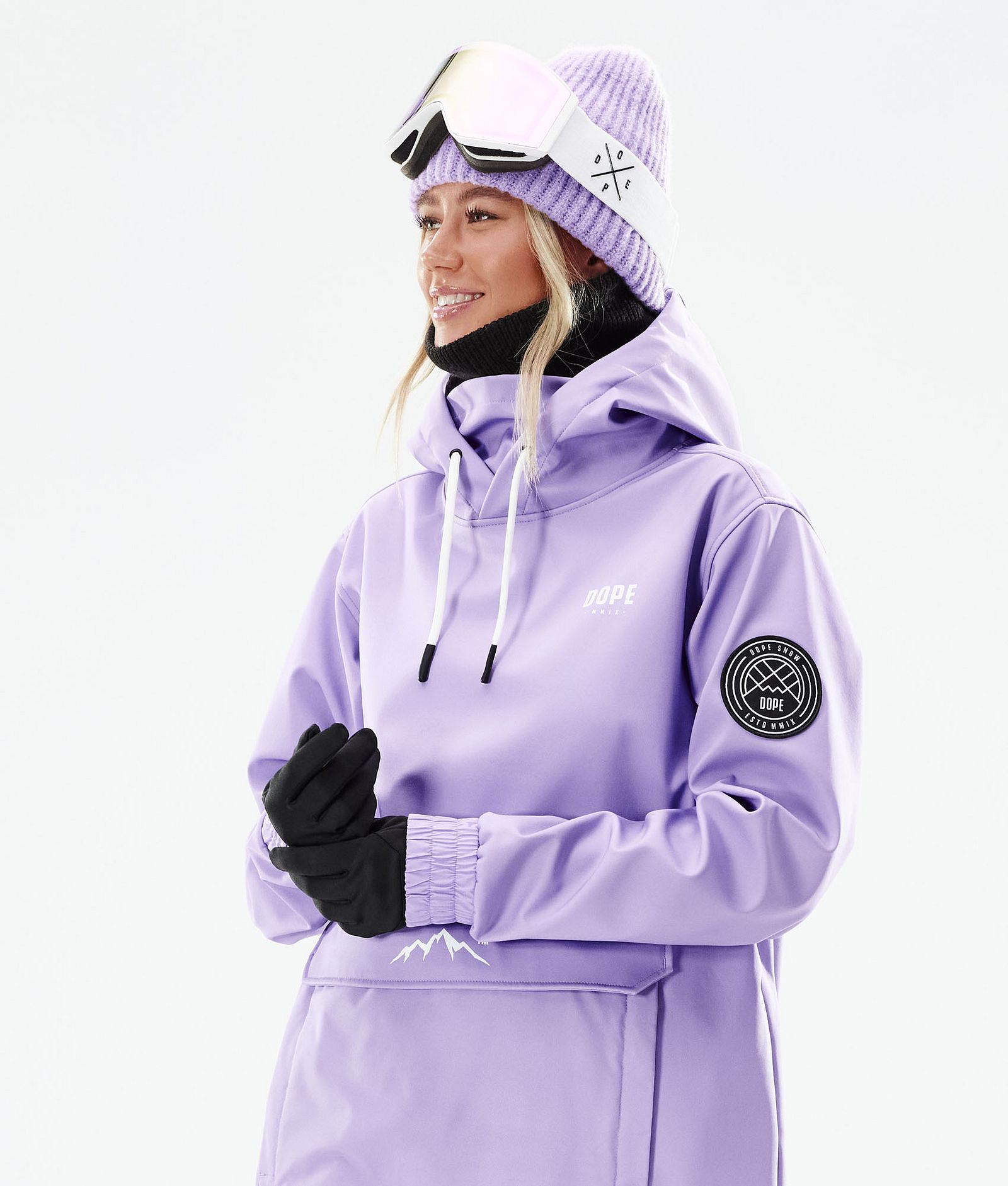 Dope Wylie W Snowboard Jacket Women Capital Faded Violet, Image 3 of 11