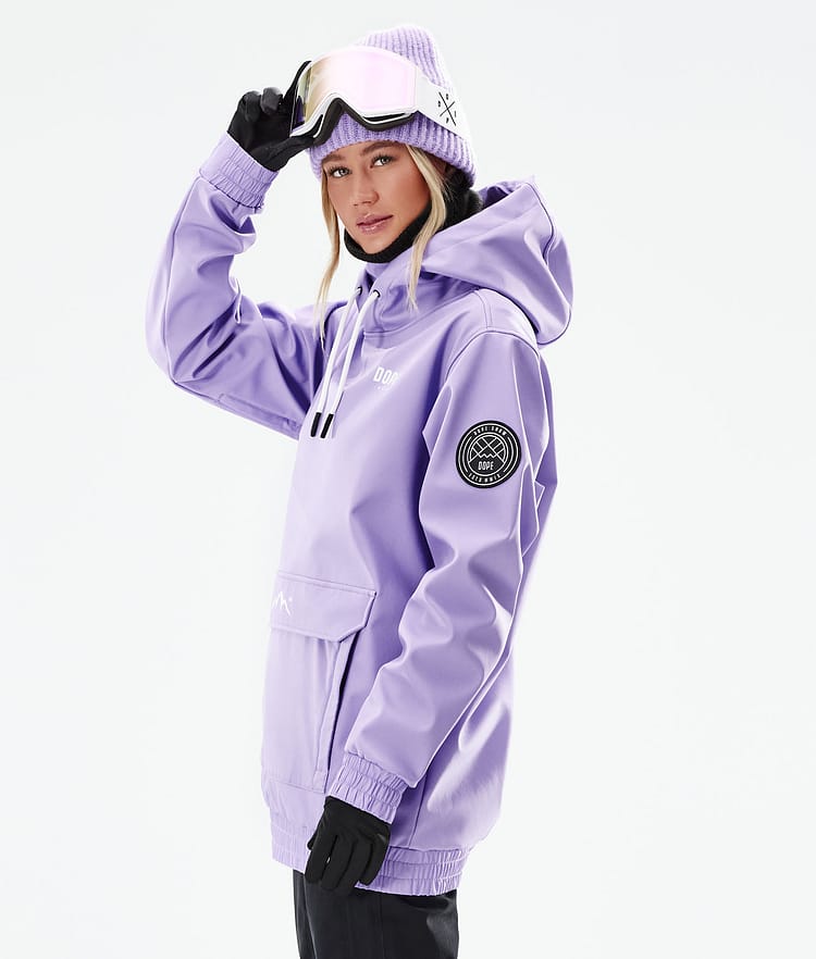 Dope Wylie W Snowboard jas Dames Capital Faded Violet, Afbeelding 4 van 11