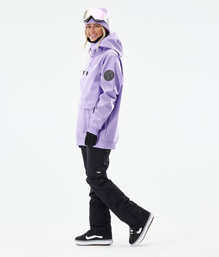 Dope Wylie W Snowboard Jacket Women Capital Faded Violet, Image 6 of 11