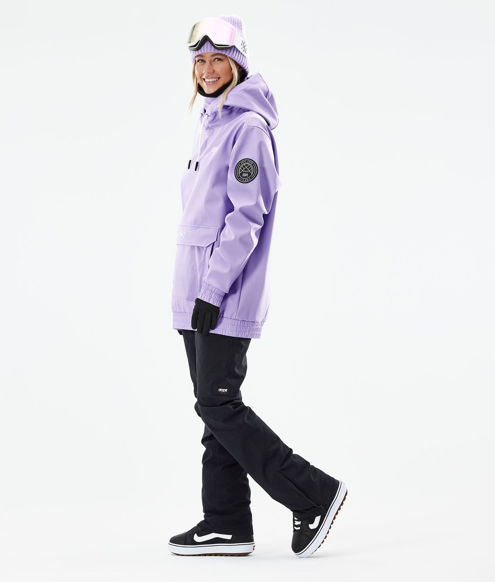 Dope Wylie W Kurtka Snowboardowa Kobiety Capital Faded Violet, Zdjęcie 6 z 11