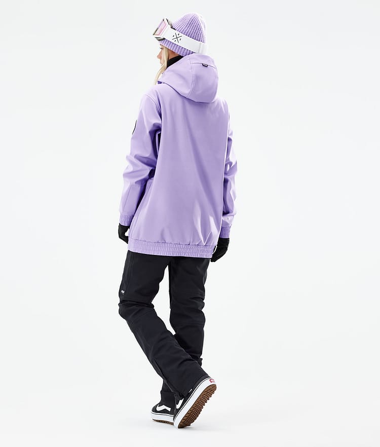 Dope Wylie W Snowboard jas Dames Capital Faded Violet, Afbeelding 7 van 11