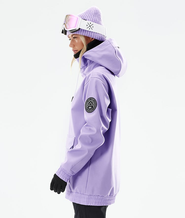 Dope Wylie W Veste Snowboard Femme Capital Faded Violet, Image 8 sur 11