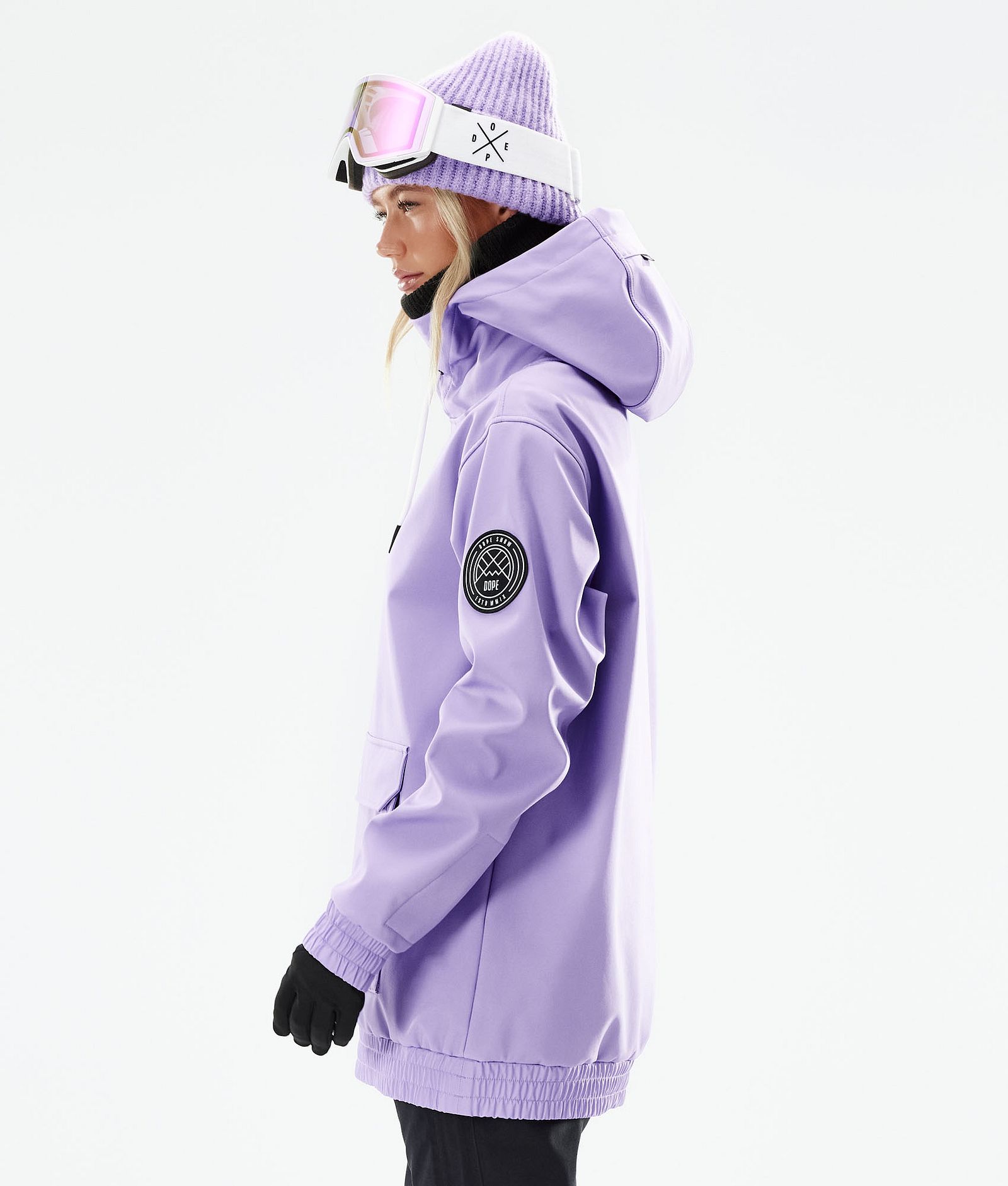 Dope Wylie W Kurtka Snowboardowa Kobiety Capital Faded Violet, Zdjęcie 8 z 11