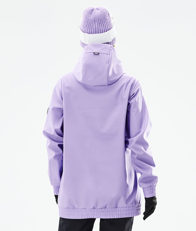 Dope Wylie W Snowboard jas Dames Capital Faded Violet, Afbeelding 9 van 11