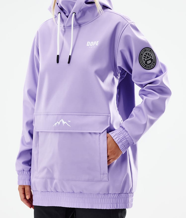 Dope Wylie W Veste Snowboard Femme Capital Faded Violet, Image 10 sur 11