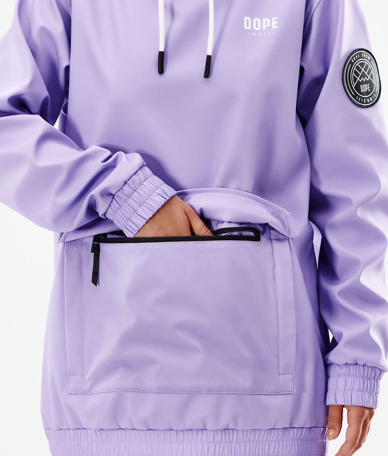 Dope Wylie W Veste Snowboard Femme Capital Faded Violet, Image 11 sur 11