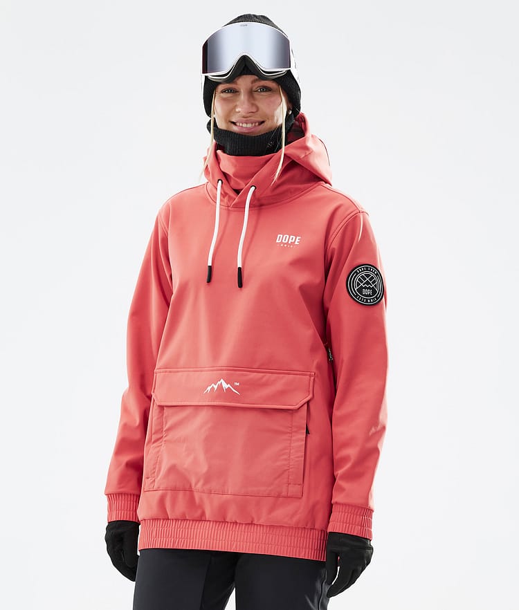 Dope Wylie W Kurtka Snowboardowa Kobiety Capital Coral, Zdjęcie 1 z 9