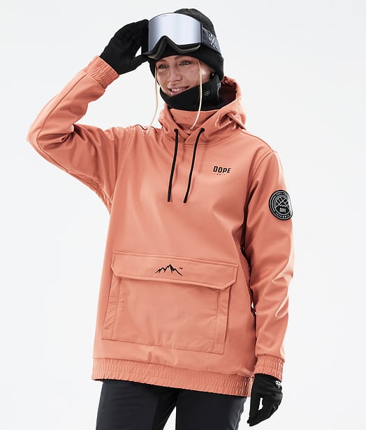 Dope Wylie W Kurtka Snowboardowa Kobiety Peach