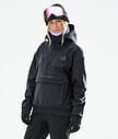 Dope Cyclone W 21 Chaqueta Snowboard Mujer Black