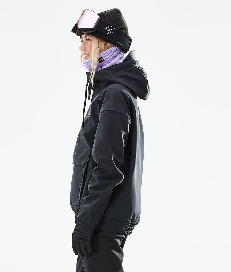 Dope Cyclone W 21 Chaqueta Snowboard Mujer Black, Imagen 7 de 10