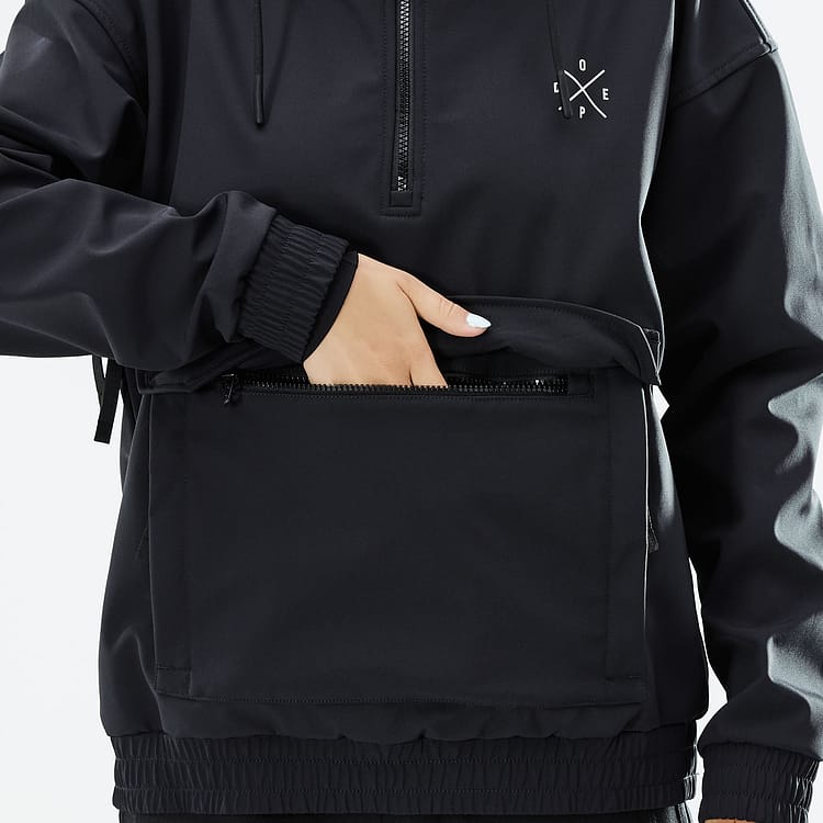 Dope Cyclone W 21 Chaqueta Snowboard Mujer Black, Imagen 10 de 10