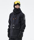 Dope Wylie Bunda na Snowboard Pánské Patch Black, Obrázek 1 z 9