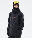 Dope Wylie Kurtka Snowboardowa Mężczyźni Patch Black