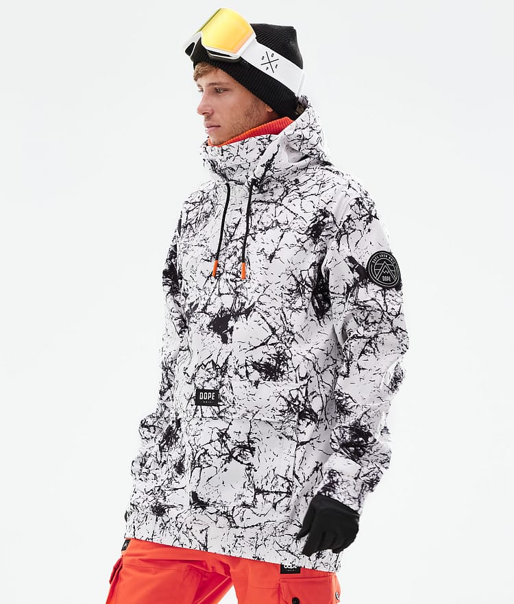 Dope Wylie Kurtka Snowboardowa Mężczyźni Patch Rock, Zdjęcie 1 z 10