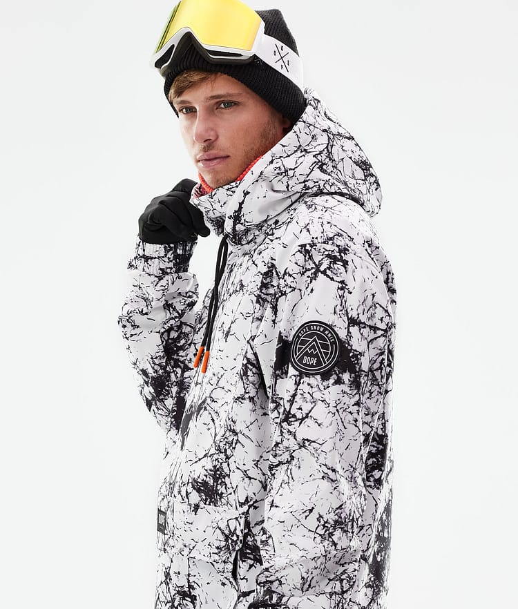 Dope Wylie Kurtka Snowboardowa Mężczyźni Patch Rock, Zdjęcie 2 z 10