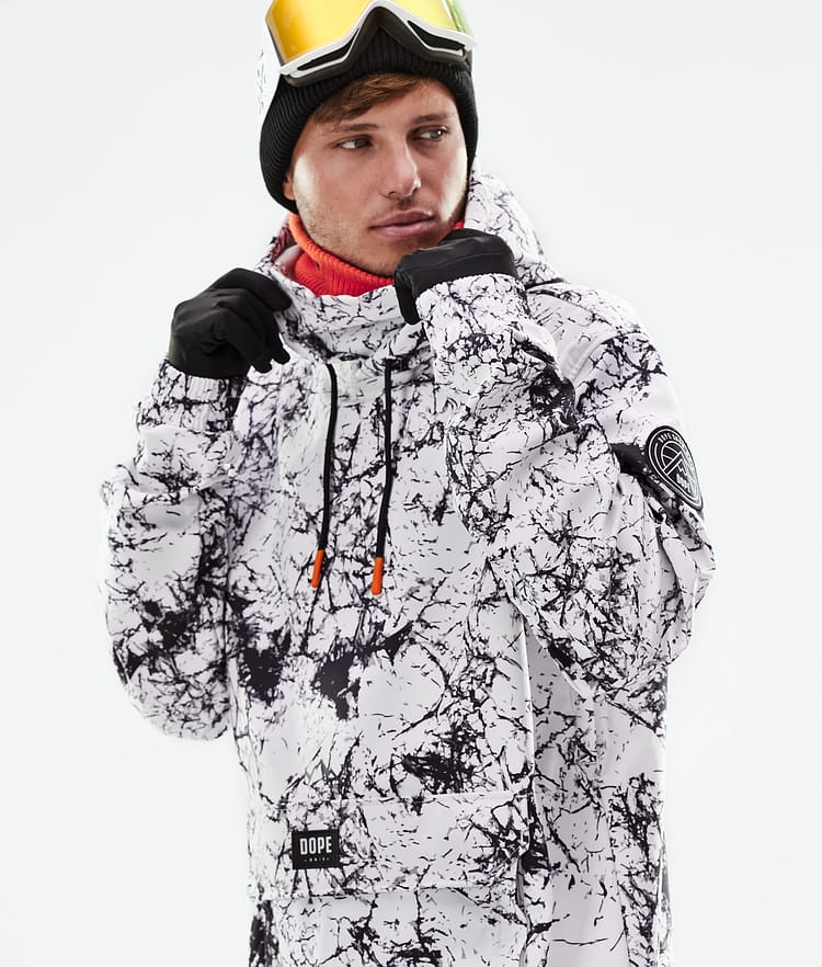 Dope Wylie Kurtka Snowboardowa Mężczyźni Patch Rock, Zdjęcie 3 z 10