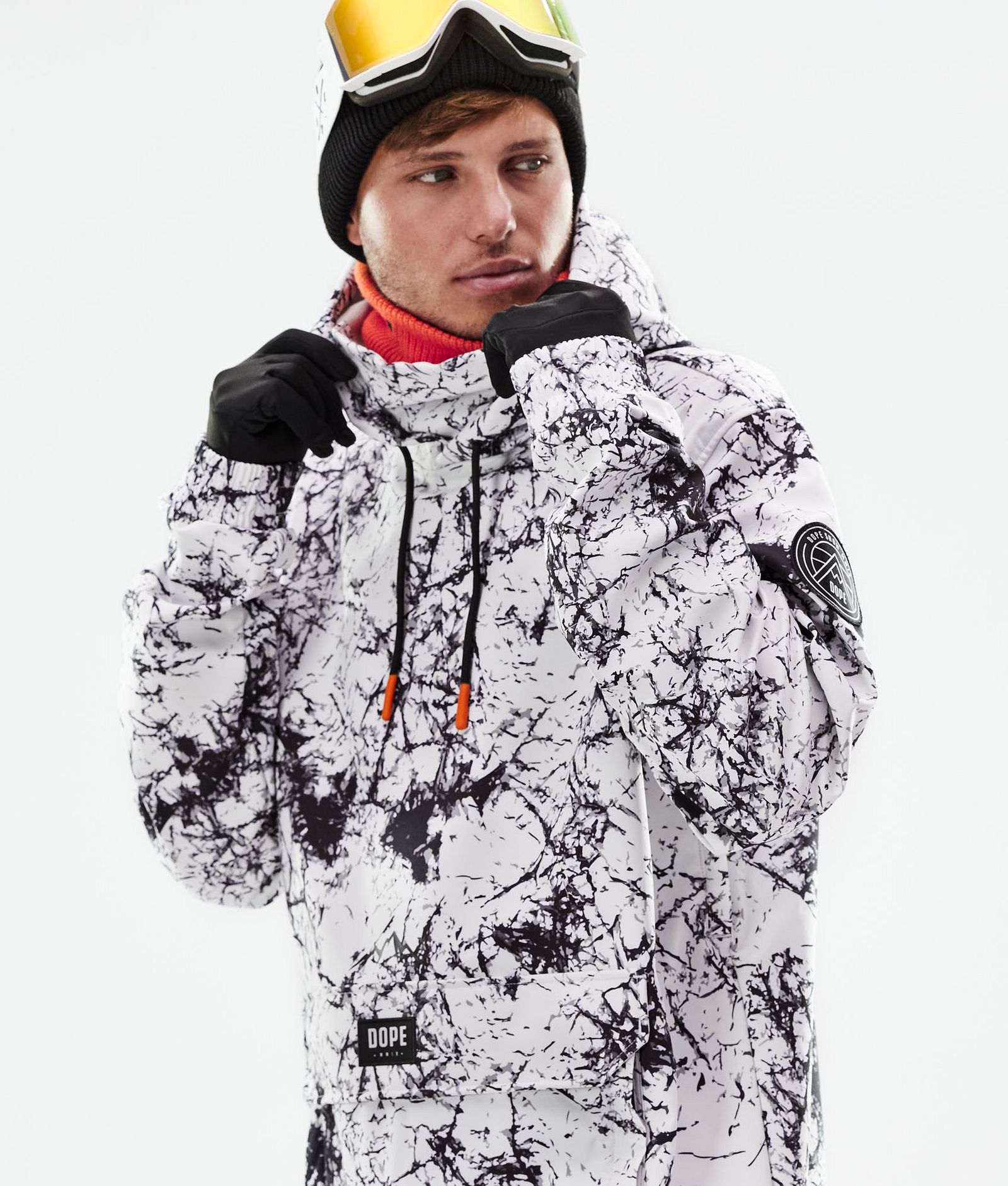 Dope Wylie Kurtka Snowboardowa Mężczyźni Patch Rock, Zdjęcie 3 z 10