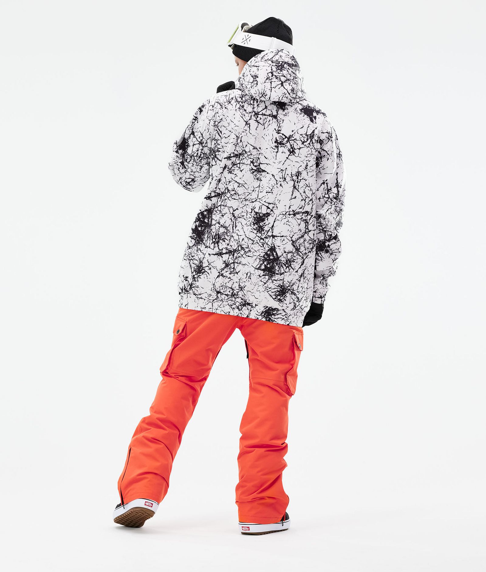 Dope Wylie Kurtka Snowboardowa Mężczyźni Patch Rock, Zdjęcie 6 z 10