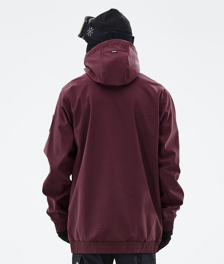 Dope Wylie Bunda na Snowboard Pánské Patch Burgundy, Obrázek 8 z 10