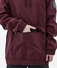 Dope Wylie Bunda na Snowboard Pánské Patch Burgundy, Obrázek 10 z 10