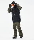 Dope Wylie Kurtka Snowboardowa Mężczyźni Patch Black/Olive Green, Zdjęcie 4 z 10