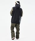 Dope Wylie Kurtka Snowboardowa Mężczyźni Patch Black/Olive Green, Zdjęcie 6 z 10