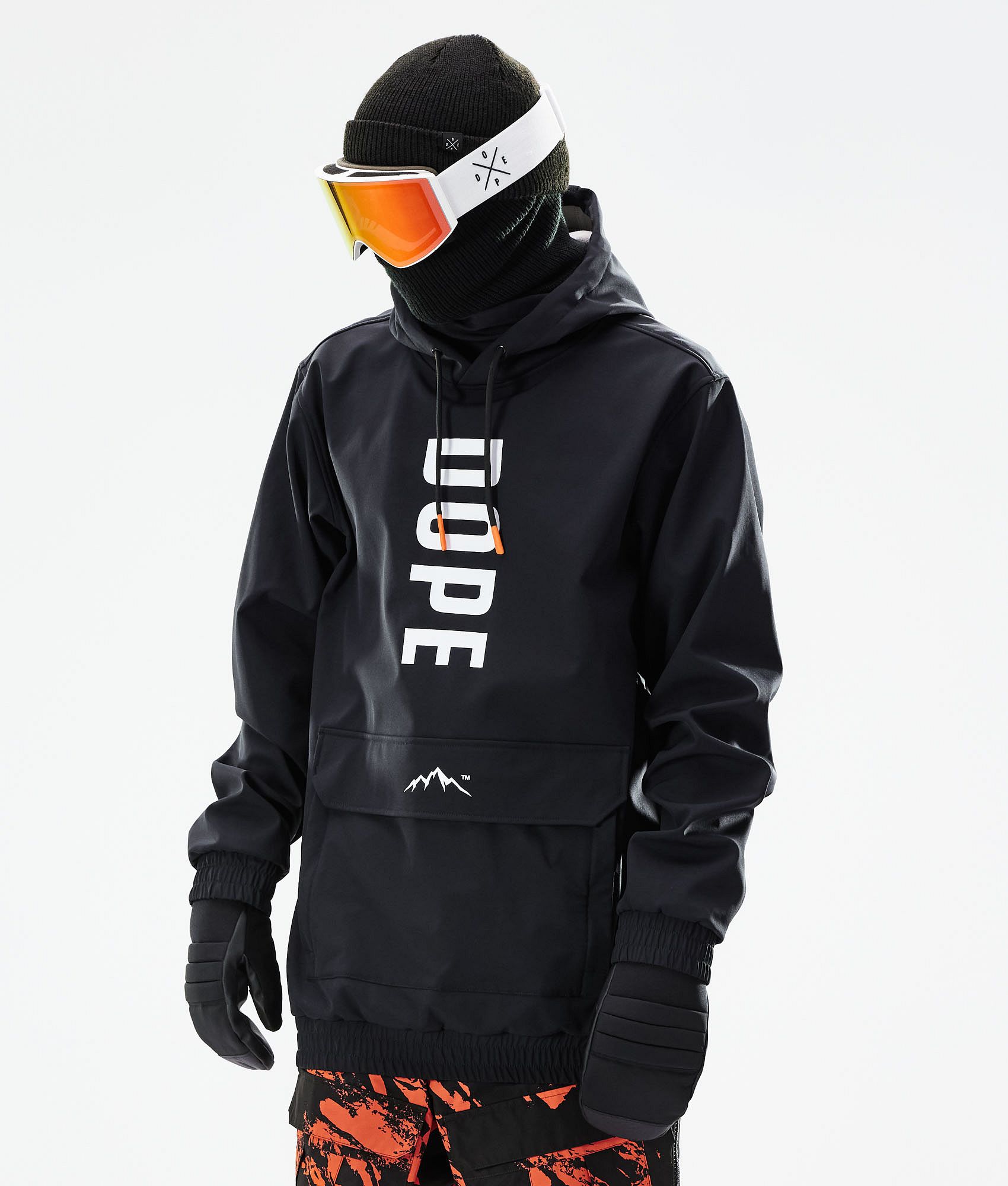 Dope Wylie Snowboard Jacket Men OG Black Ridestore