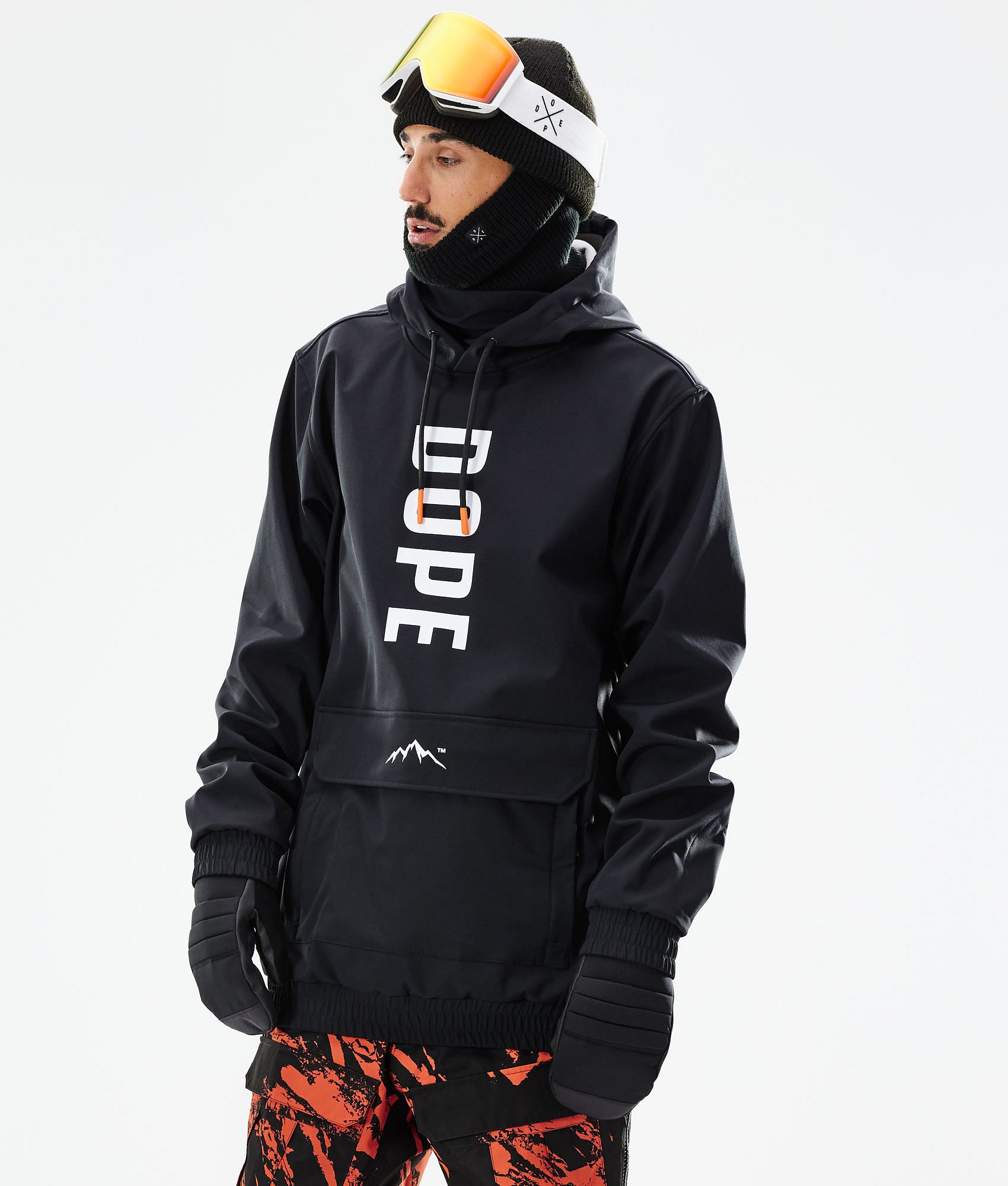 Dope Wylie Veste de Ski Homme OG Black Noir Ridestore