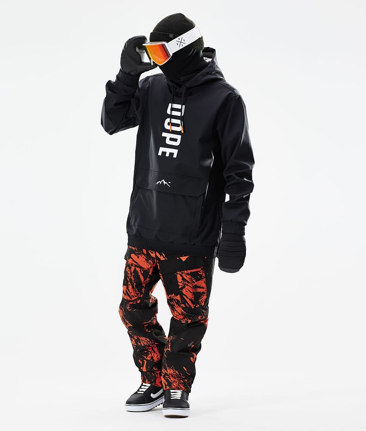 Dope Wylie Snowboard Jacket Men OG Black, Image 4 of 10