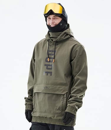 Dope Wylie Bunda na Snowboard Pánské OG Olive Green