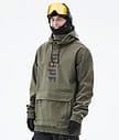 Dope Wylie Kurtka Snowboardowa Mężczyźni OG Olive Green