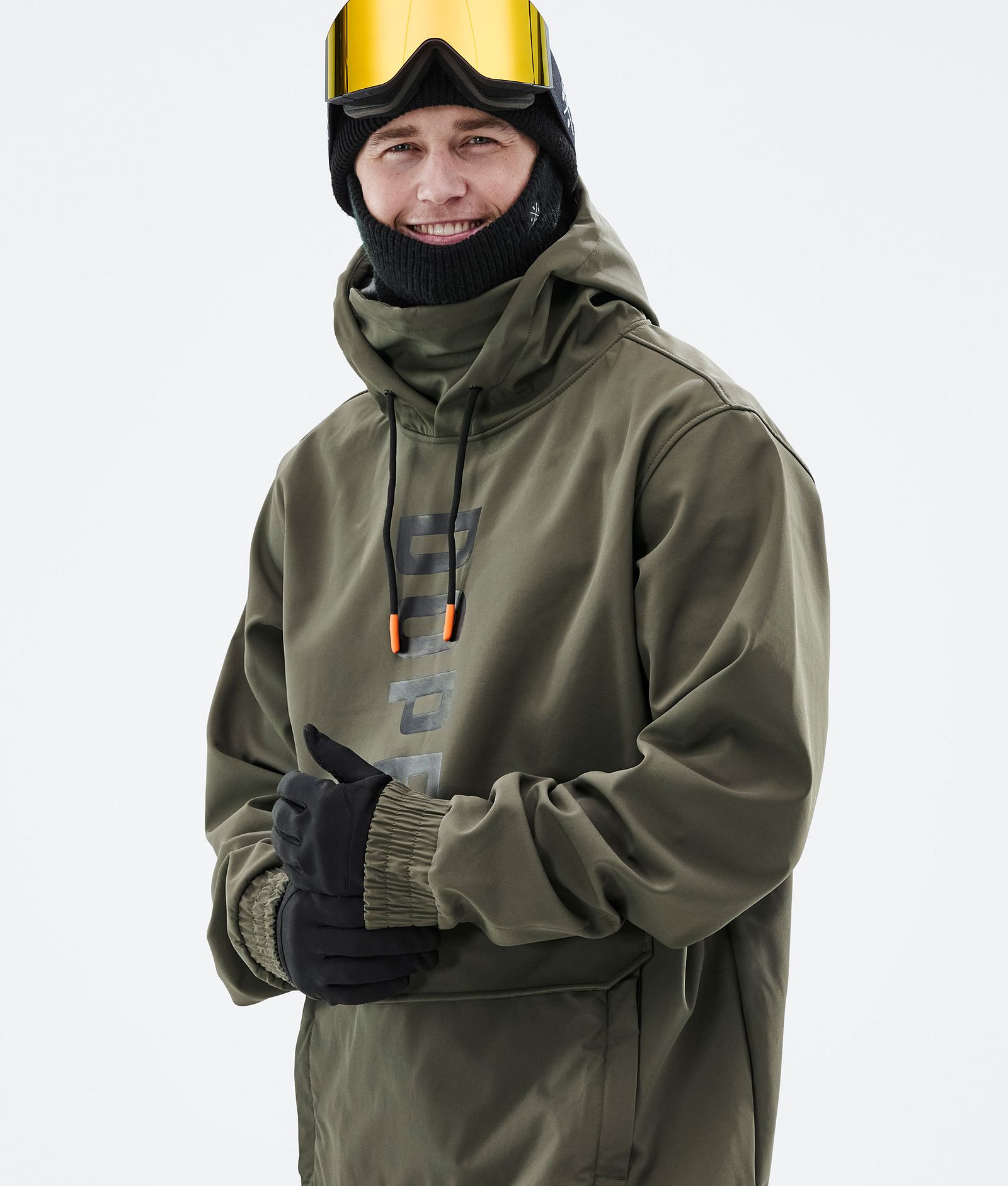 Dope Wylie Bunda na Snowboard Pánské OG Olive Green, Obrázek 2 z 9