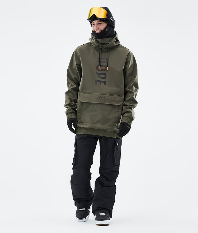 Dope Wylie Bunda na Snowboard Pánské OG Olive Green, Obrázek 3 z 9