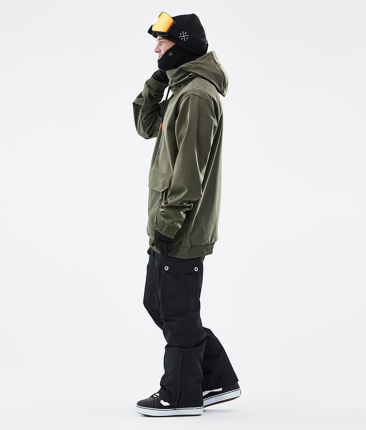 Dope Wylie Bunda na Snowboard Pánské OG Olive Green, Obrázek 4 z 9