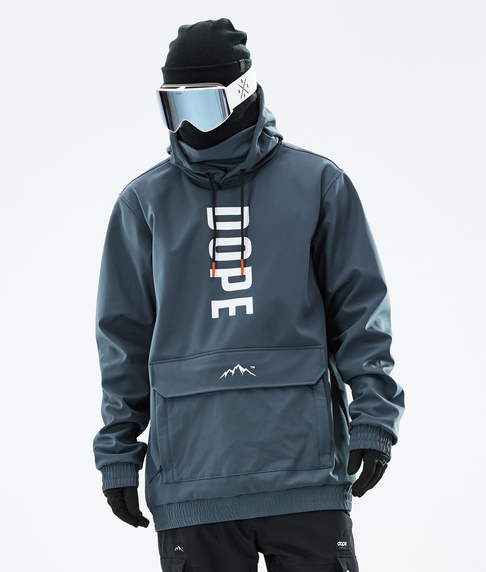 Dope Wylie Ski Jacket Men OG Metal Blue, Image 1 of 10