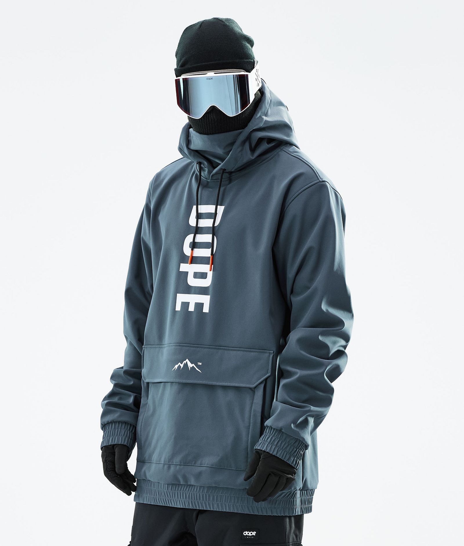 Dope Wylie Snowboard Jacket Men OG Metal Blue, Image 1 of 10