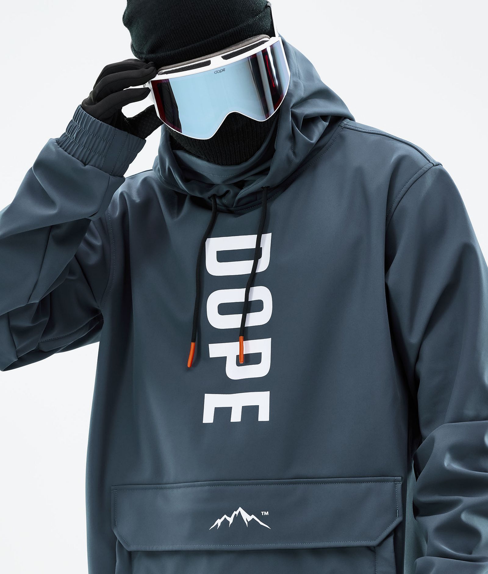 Dope Wylie Ski Jacket Men OG Metal Blue, Image 2 of 10