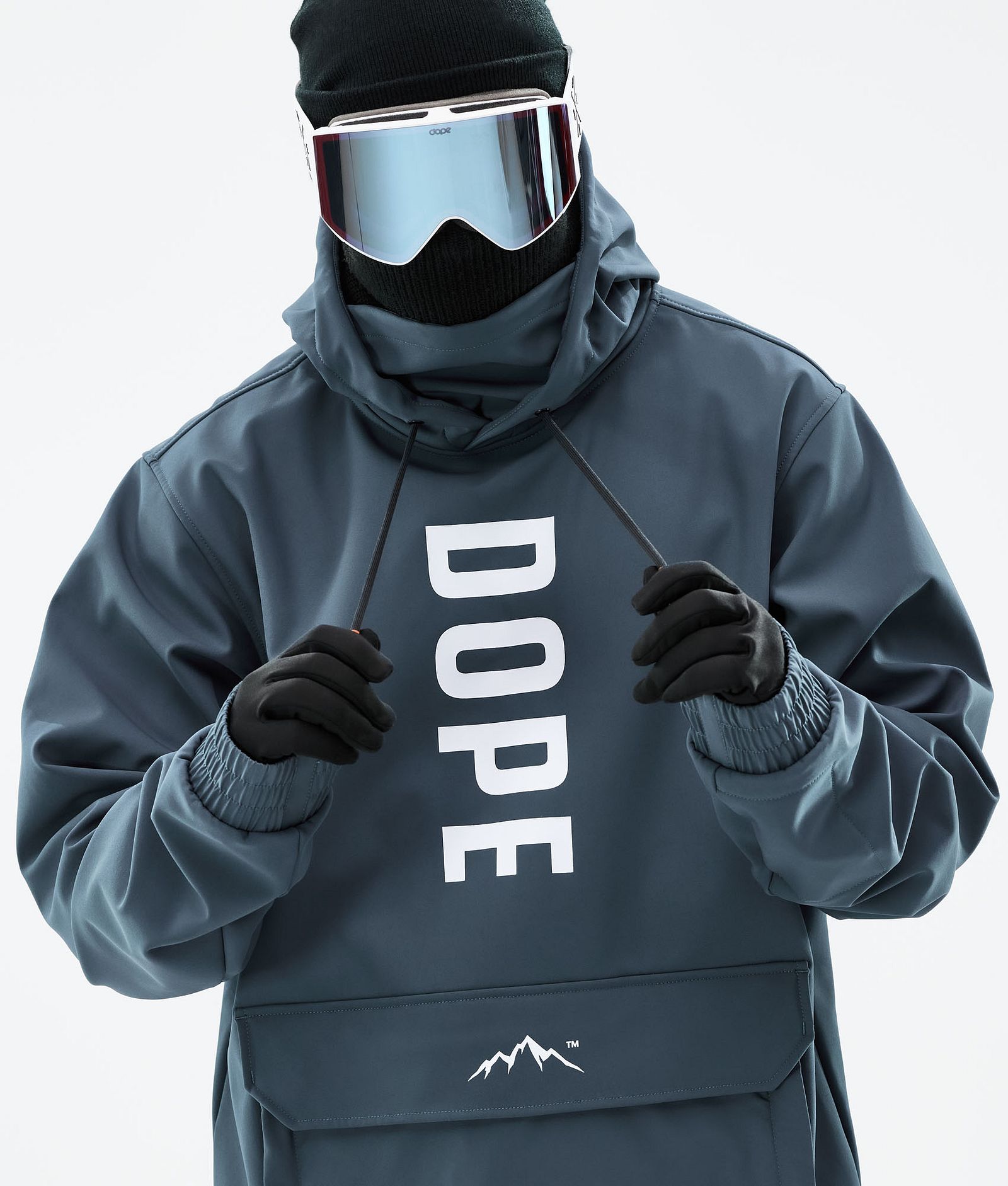 Dope Wylie Ski Jacket Men OG Metal Blue, Image 3 of 10