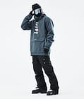 Dope Wylie Ski Jacket Men OG Metal Blue, Image 4 of 10