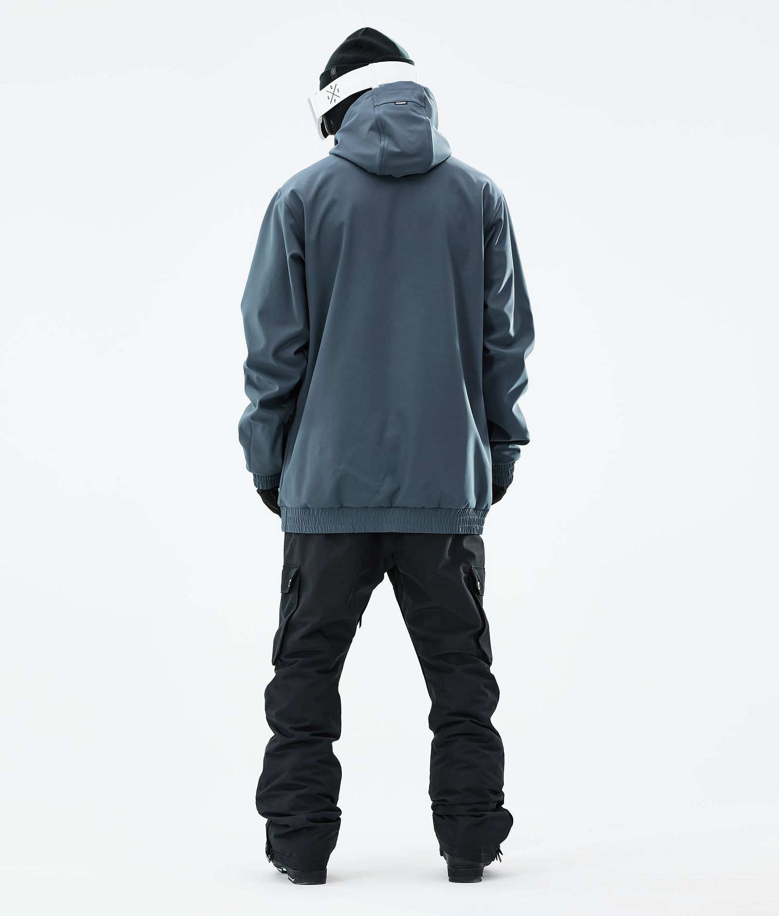 Dope Wylie Ski Jacket Men OG Metal Blue, Image 6 of 10