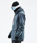 Dope Wylie Ski Jacket Men OG Metal Blue, Image 7 of 10