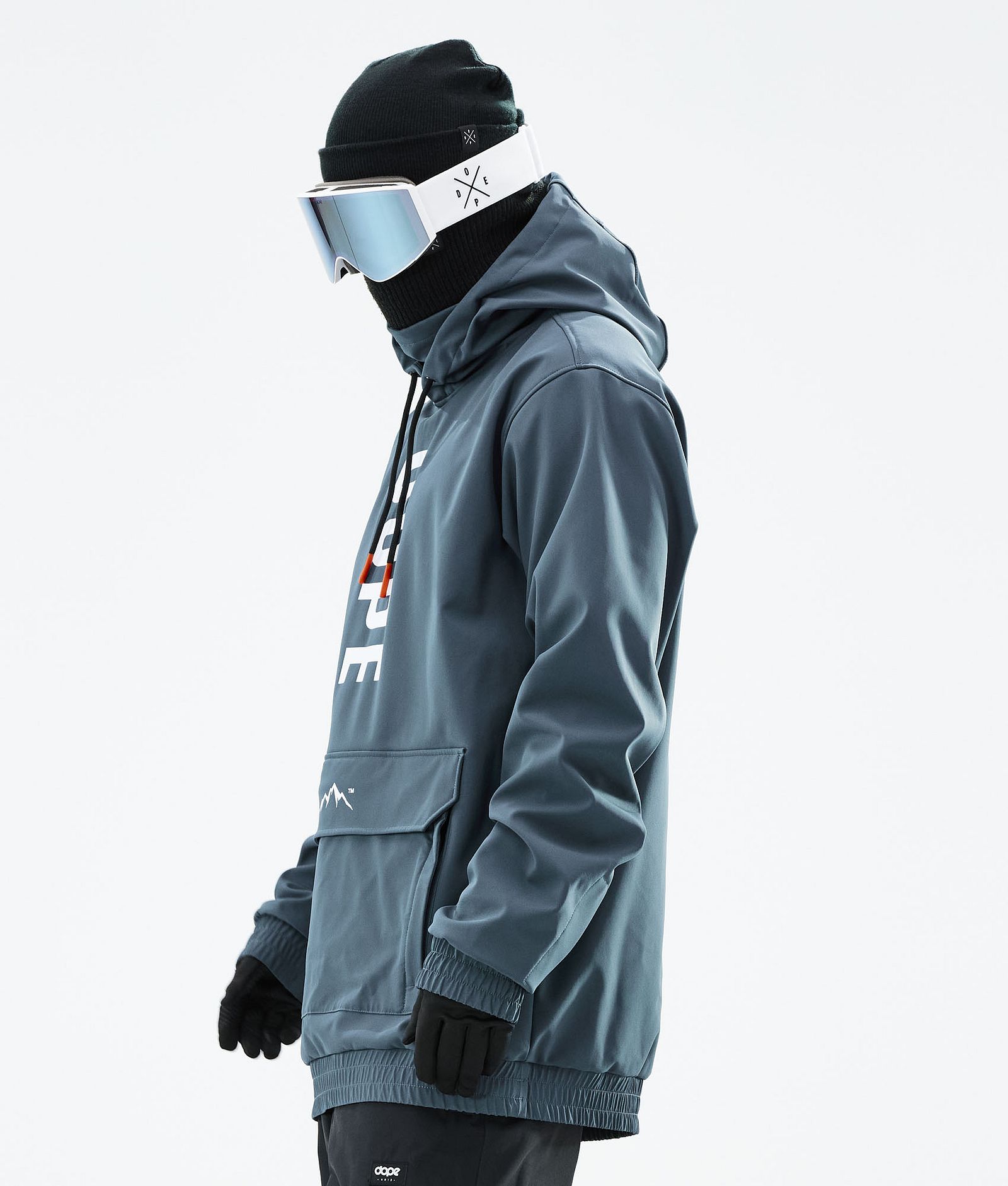 Dope Wylie Ski Jacket Men OG Metal Blue, Image 7 of 10