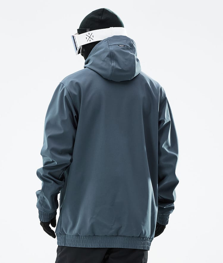 Dope Wylie Snowboard Jacket Men OG Metal Blue, Image 8 of 10