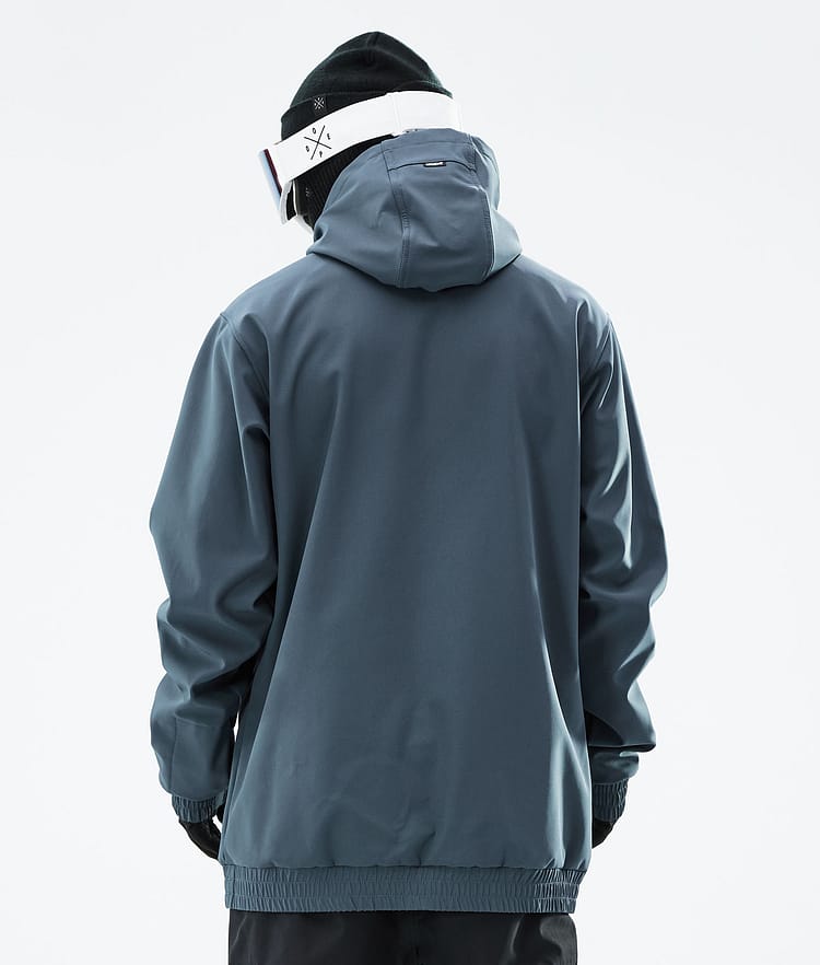 Dope Wylie Ski Jacket Men OG Metal Blue, Image 8 of 10